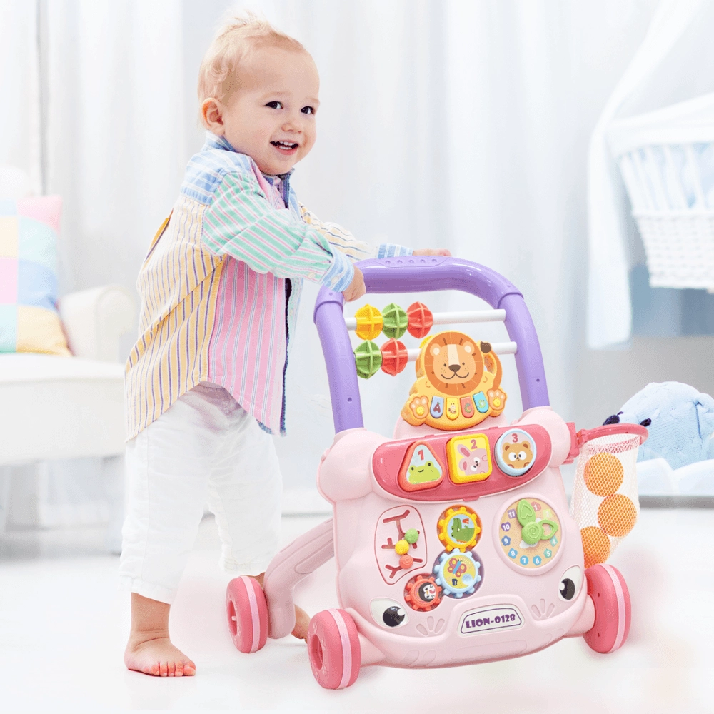 Baby Push Activity Walker - Blue 6 months & above
