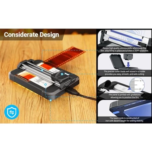Negative Slide Film Cutter - USB C