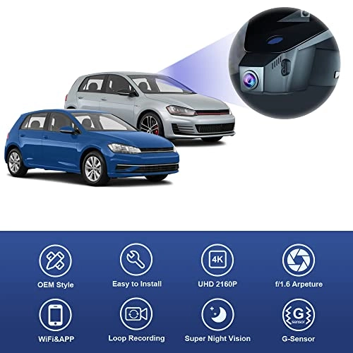 Model A 2160P UHD for Volkswagen Golf GTI R 2015-2023