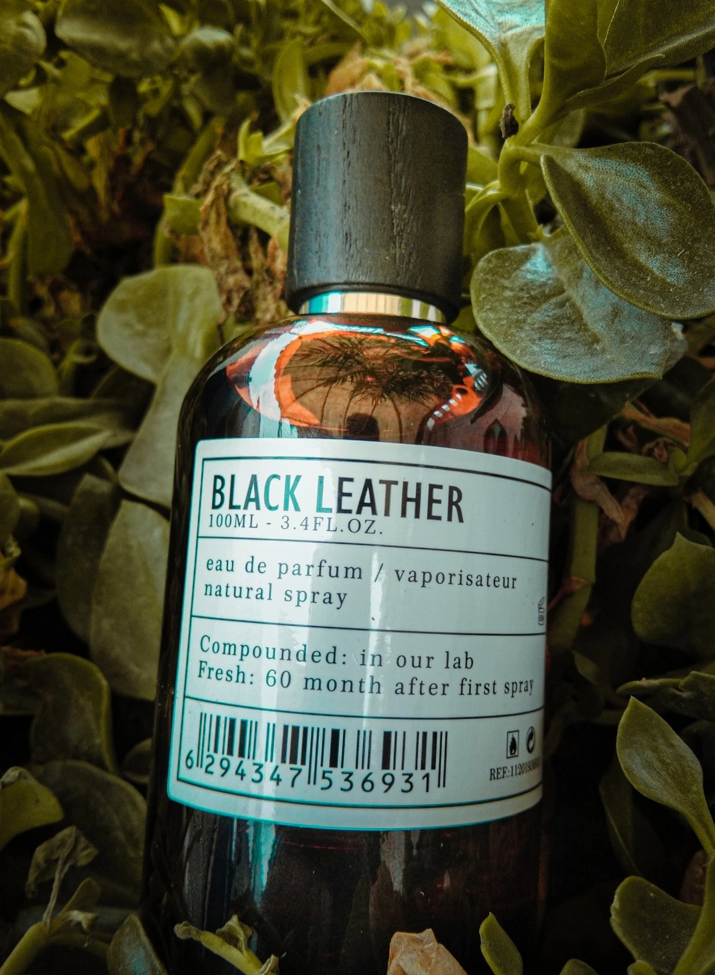 Aro Fac Black Leather Eau de Parfum 100ml