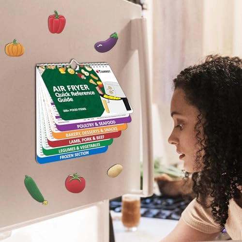 Air Fryer Cheat Sheet Magnet - Plastic Paper