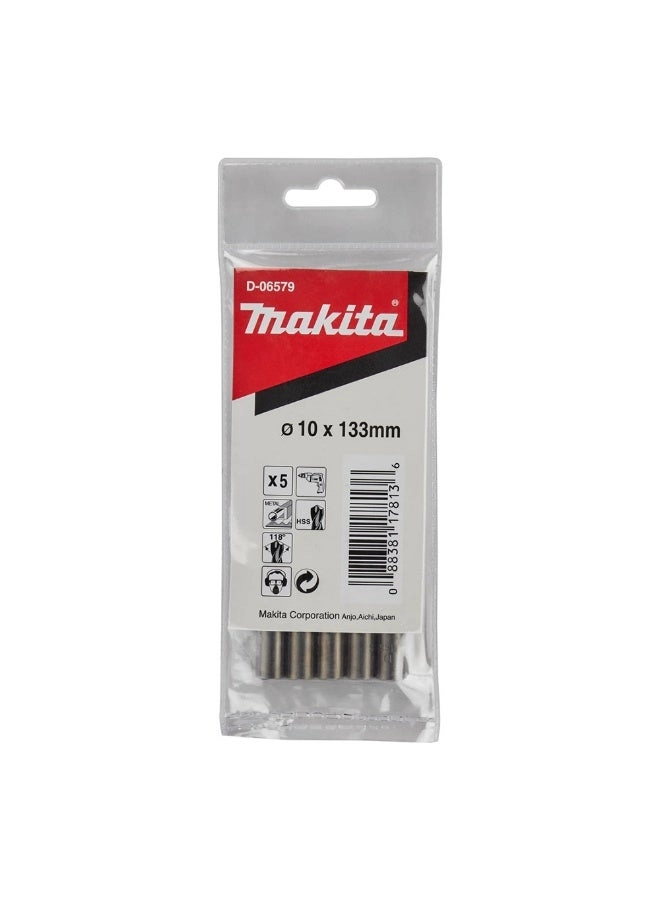 MK 06579 - HSS 5-Piece 10mm