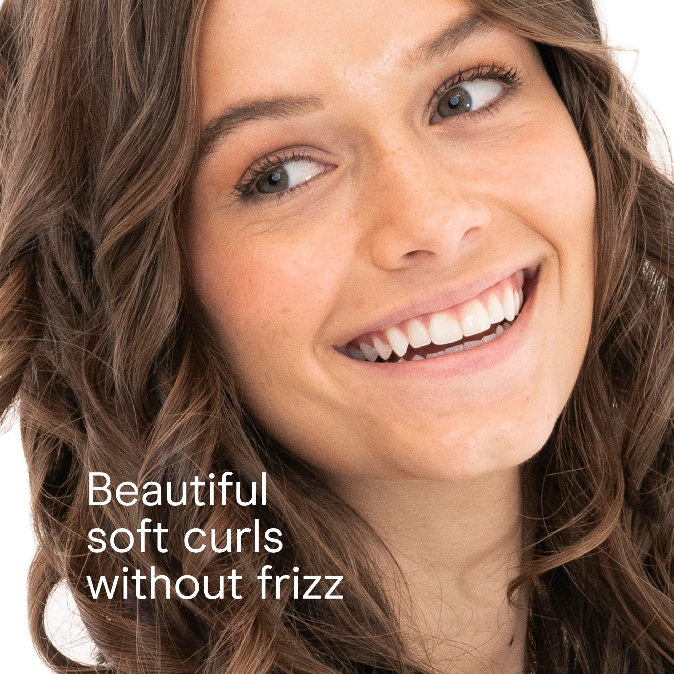 Double Ceramic Curling Iron - 1-Inch