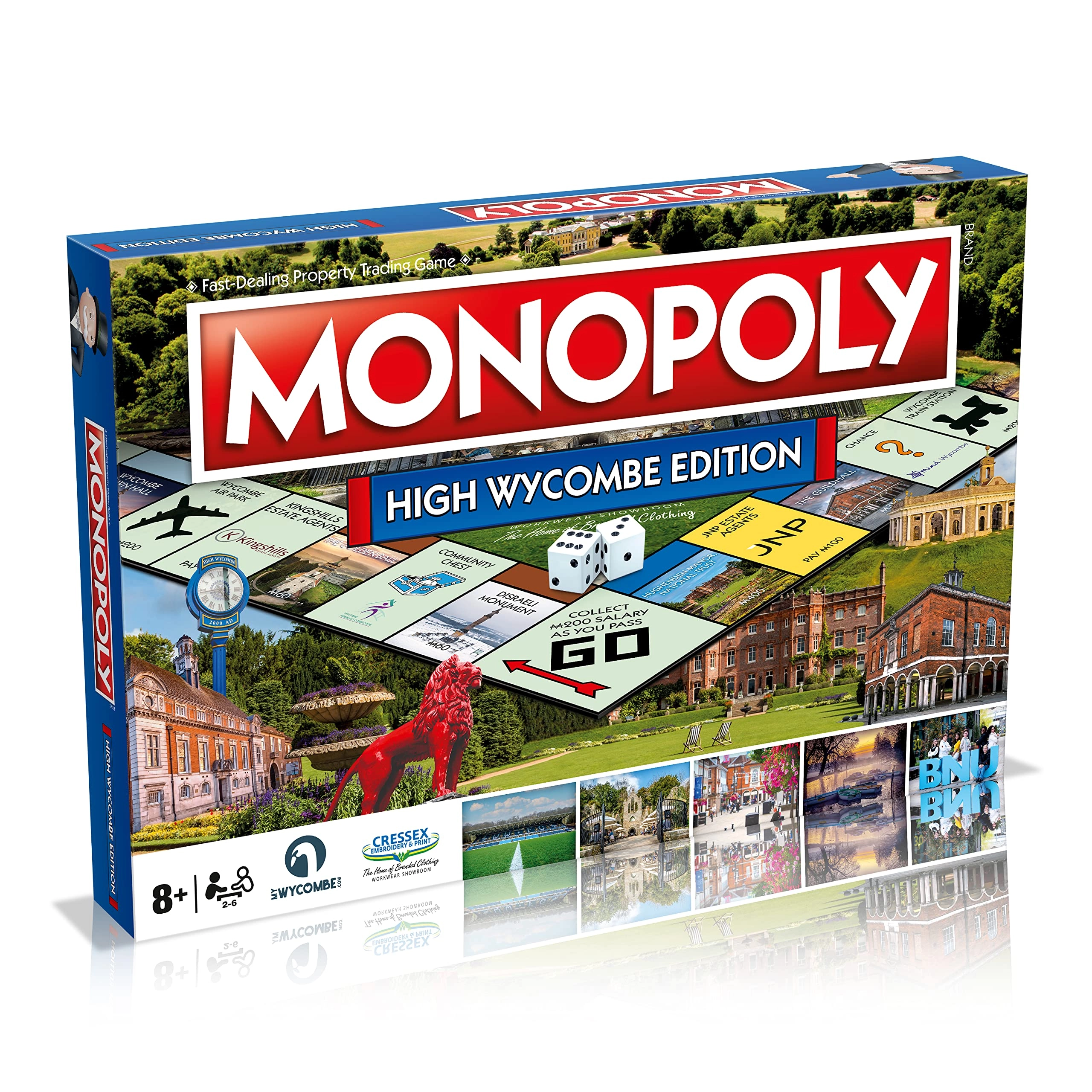 Winning Moves Monopoly: High Wycombe