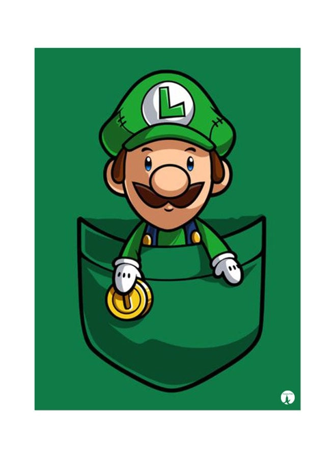 BP Super Mario Polyester Gaming Mouse Pad