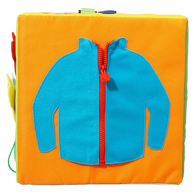 Knibbel Cube - Suitable 3 month & above