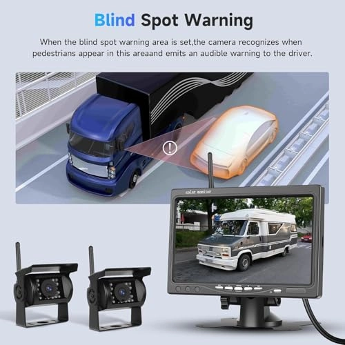 Wireless 1080P HD Reversing Camera Kit