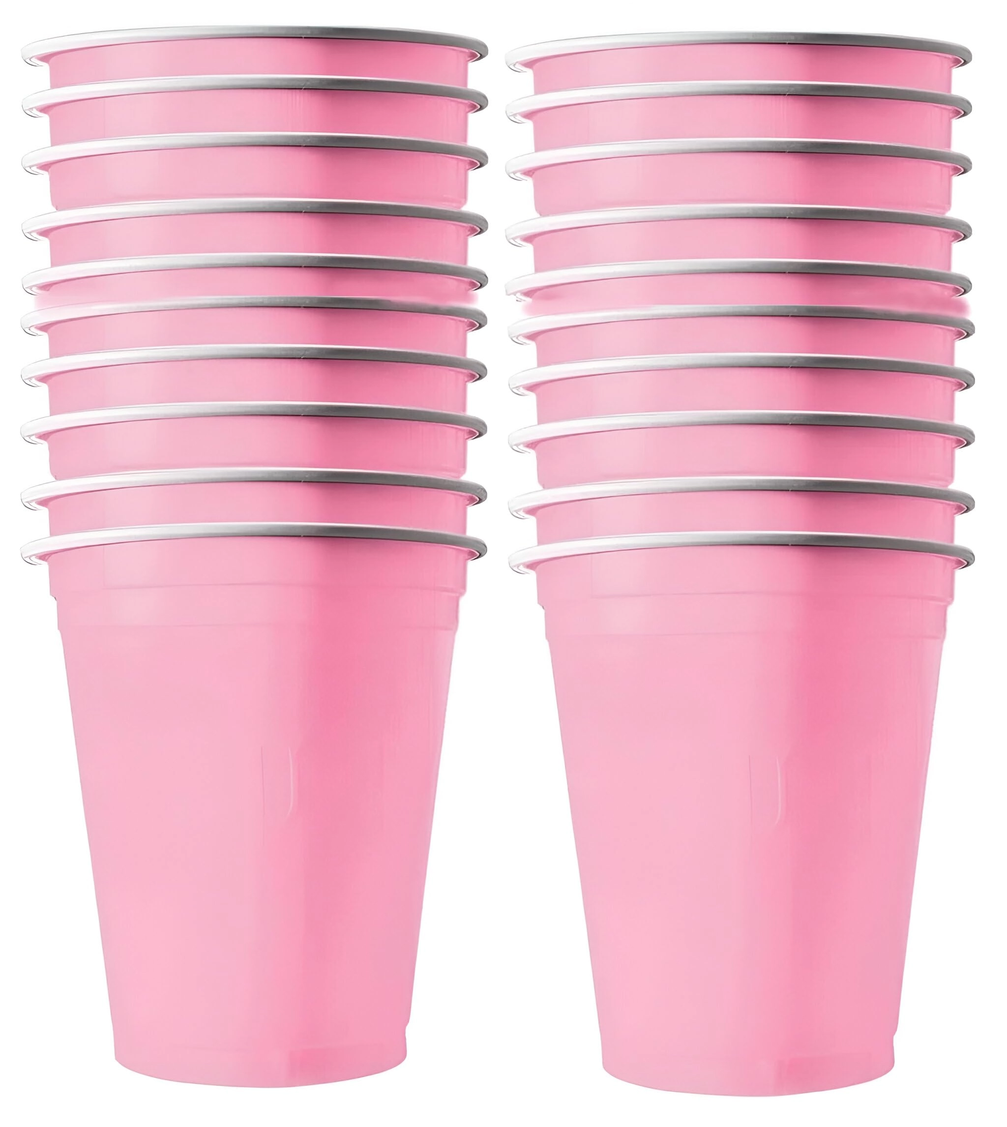 Tickles Beer Pong Glasses - 20 pieces 17 years and up