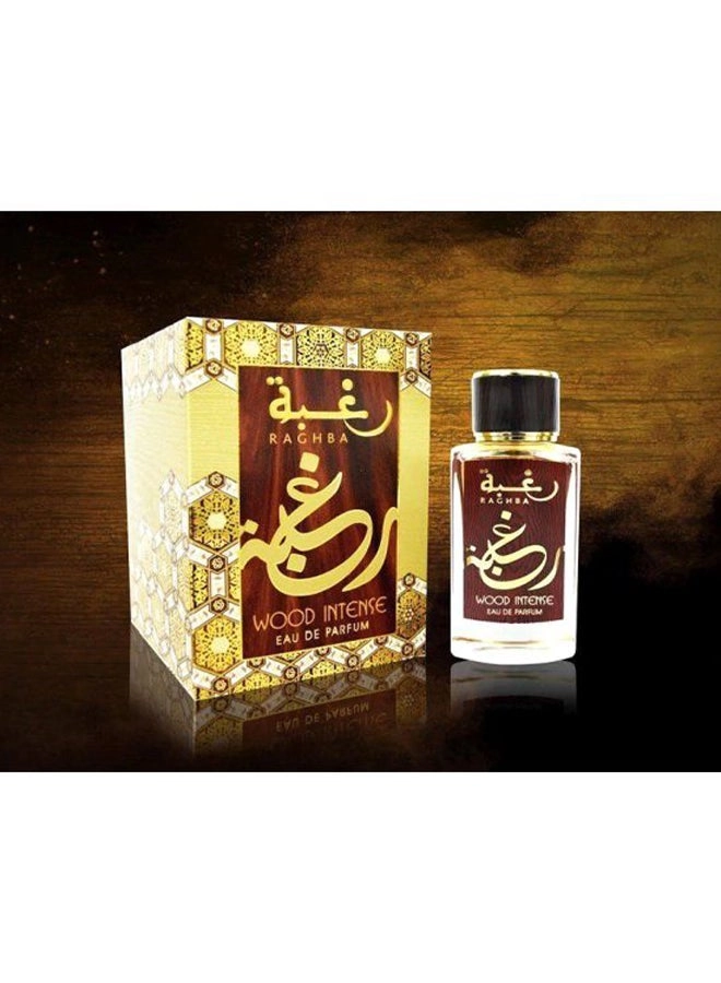 Raghba Wood Intense - Eau de Parfum 100 ml