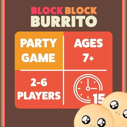 Throw Throw Burrito & Throw Throw Avocado: Block Block Burrito