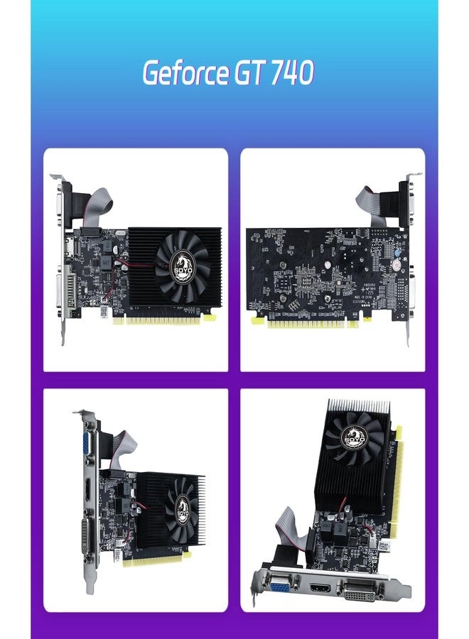 GT 740 - 4GB