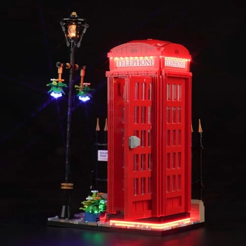 Light Kit for Lego 21347 - LED Red