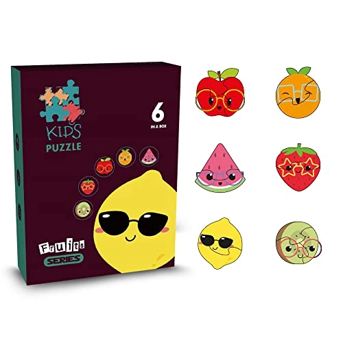 6 In 1 Matching Puzzle - 2+