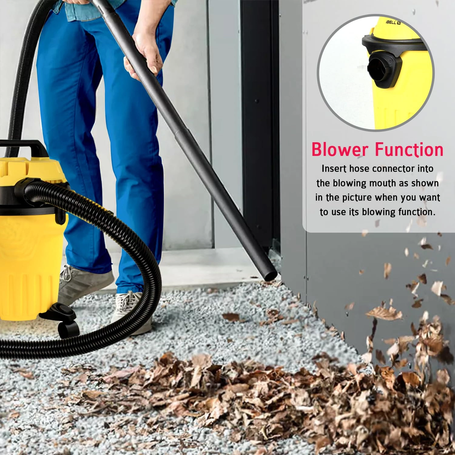 Vacuum Cleaner (VC120YBPLUS)