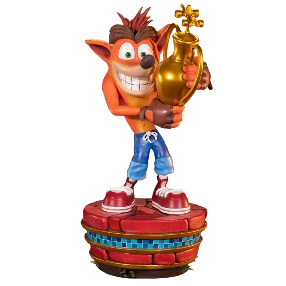 First 4 Figures Crash - Crash Team Racing Nitro-Fueled - 46 cm (CRASHWST)