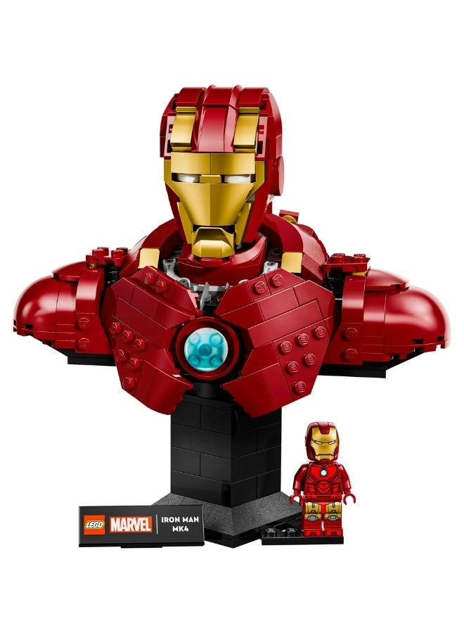 Iron Man MK4 Bust (76327) - 436 Pieces Minifigure