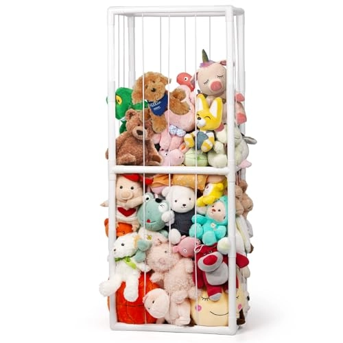Ibnotuiy Stuffed Animal Zoo Storage - PVC