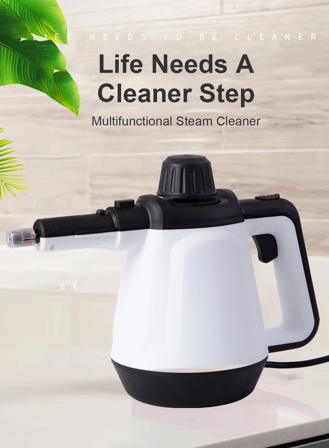 Steam Cleaner - 3.5 Bar 400ml
