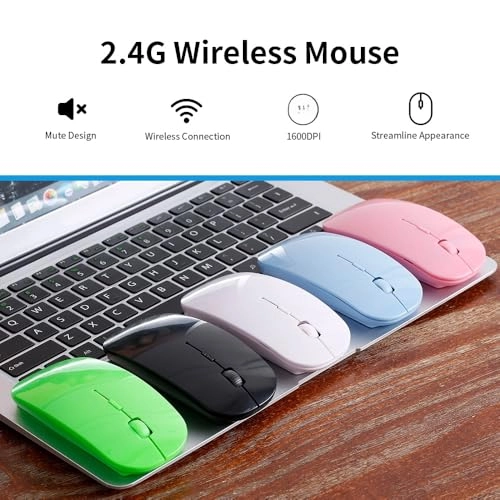 M40 Ultra-thin Mouse - Wireless