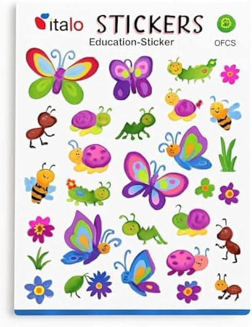 Nature Sticker Book
