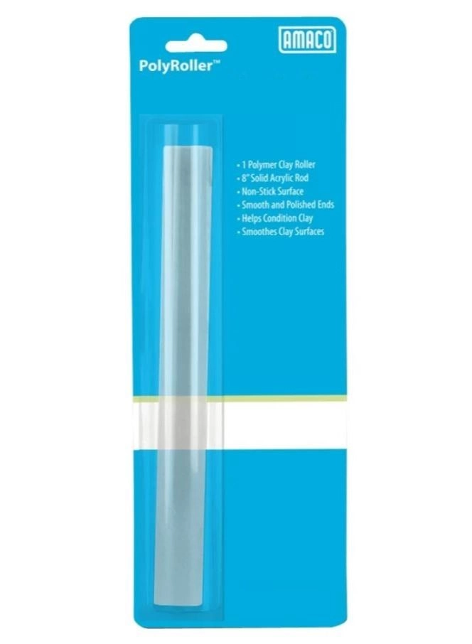 AMACO PolyRoller - solid acrylic