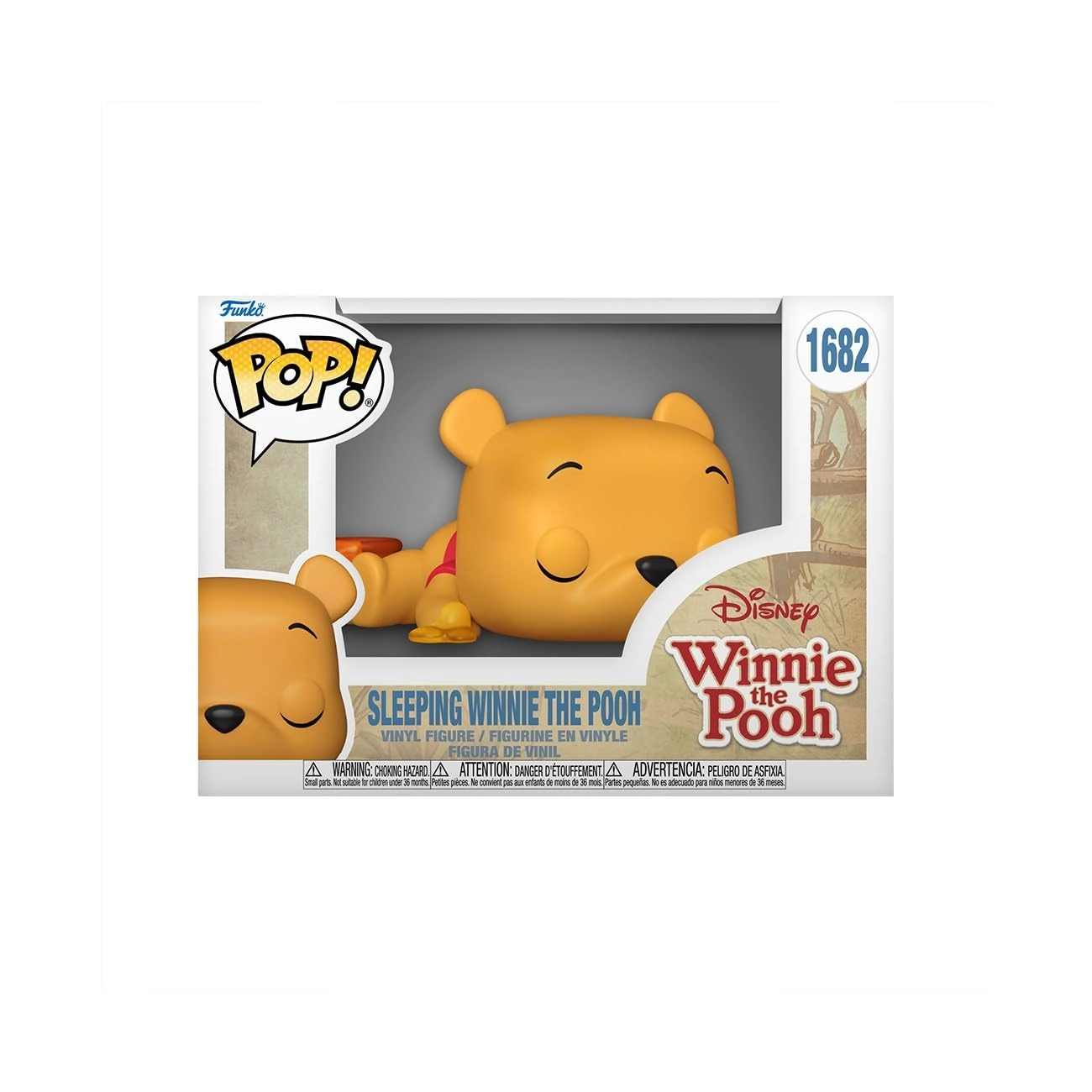 Winnie the Pooh - Disney (5.1 cm)