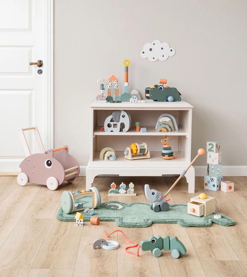 Spinner Activity Toy Birdee - 3 months