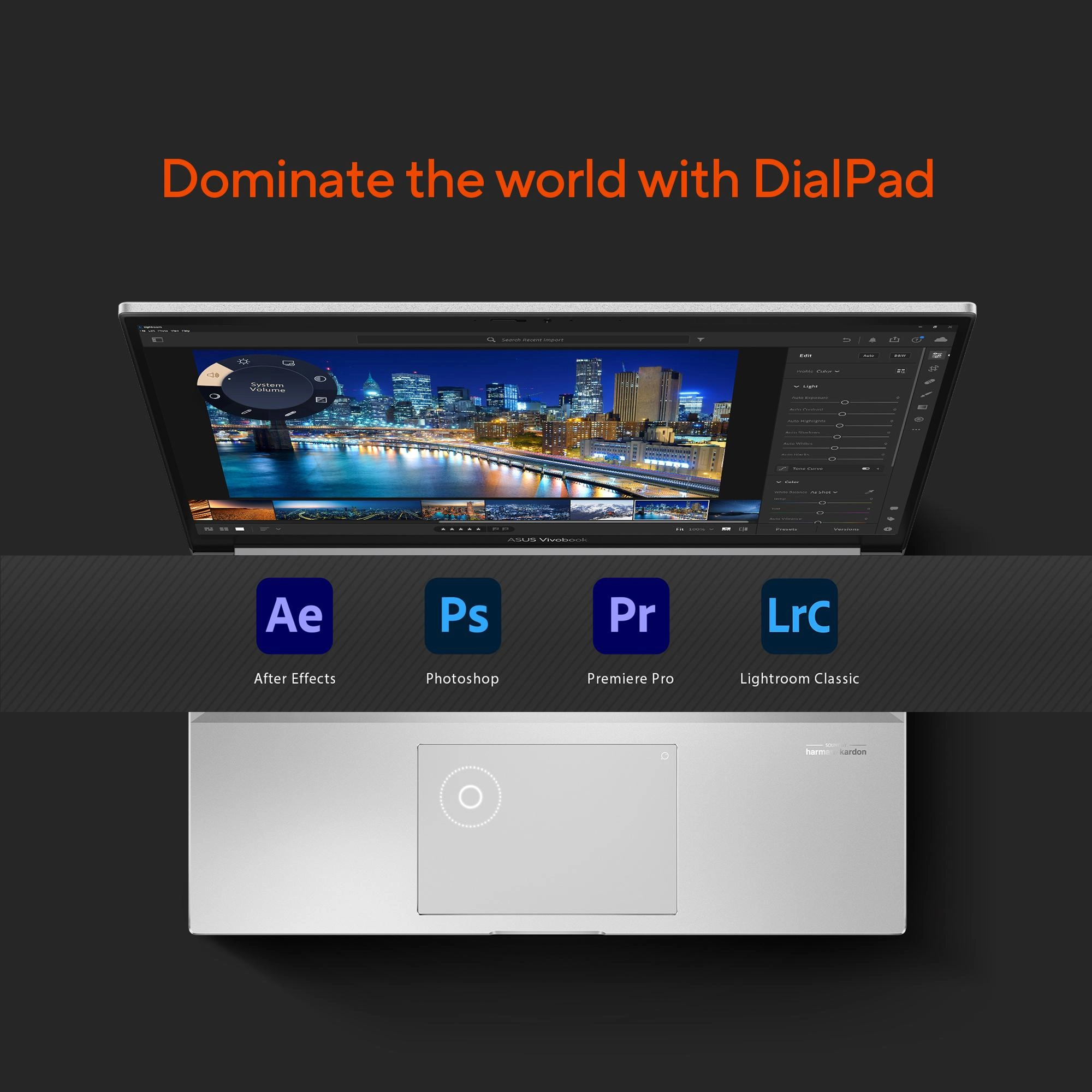 Vivobook Pro 16X OLED M7600QE-OLED0R9W - 16'' Ryzen 9-5900HX 32GB DDR4 1TB SSD