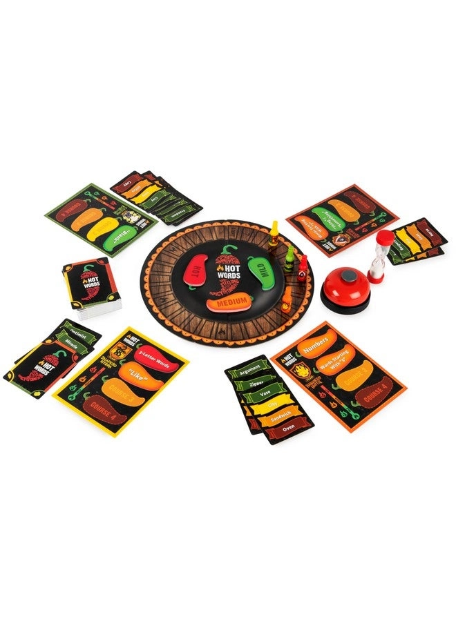 Hot Words - Ages 12 & up