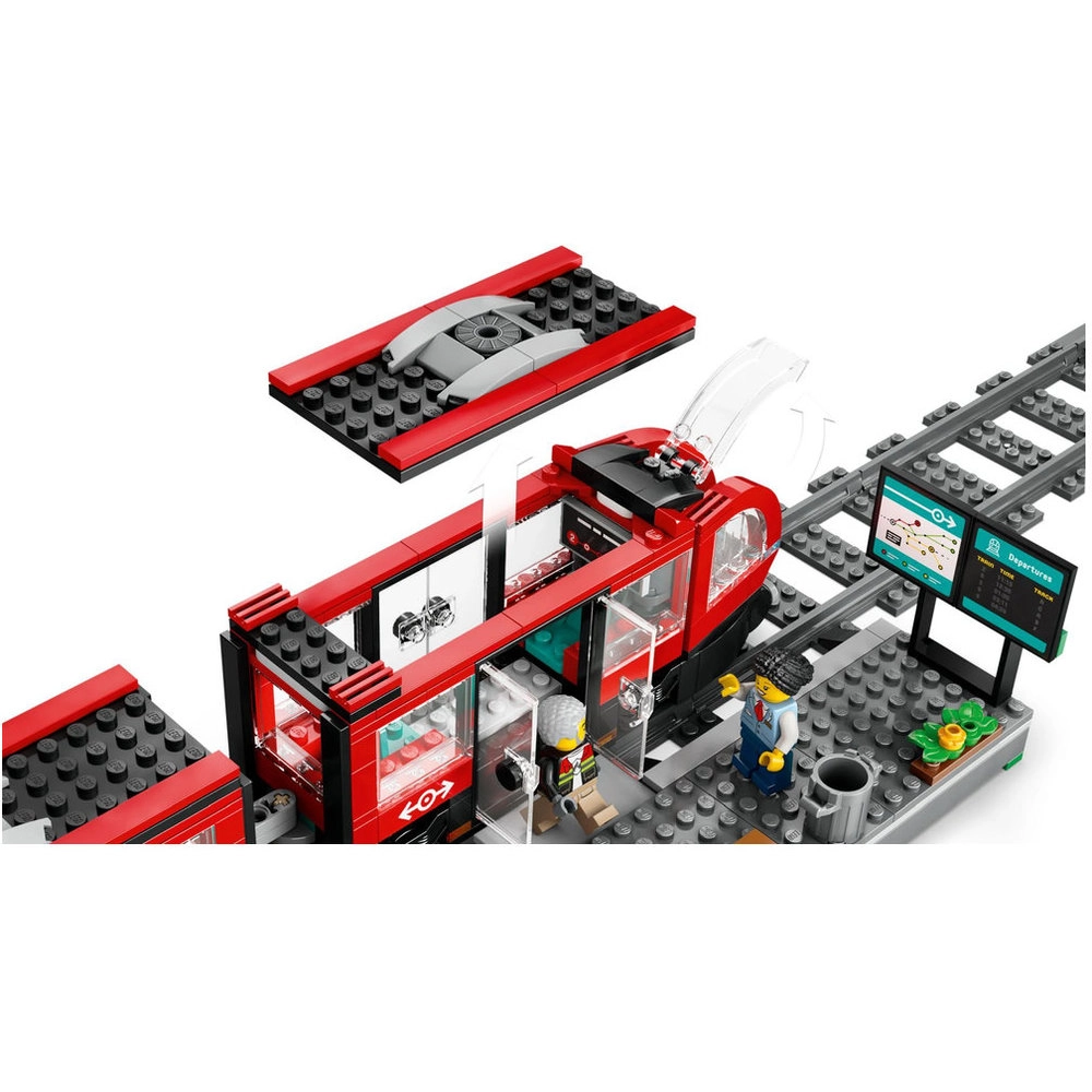 City Downtown Tram and Station (60423) - Vehicle