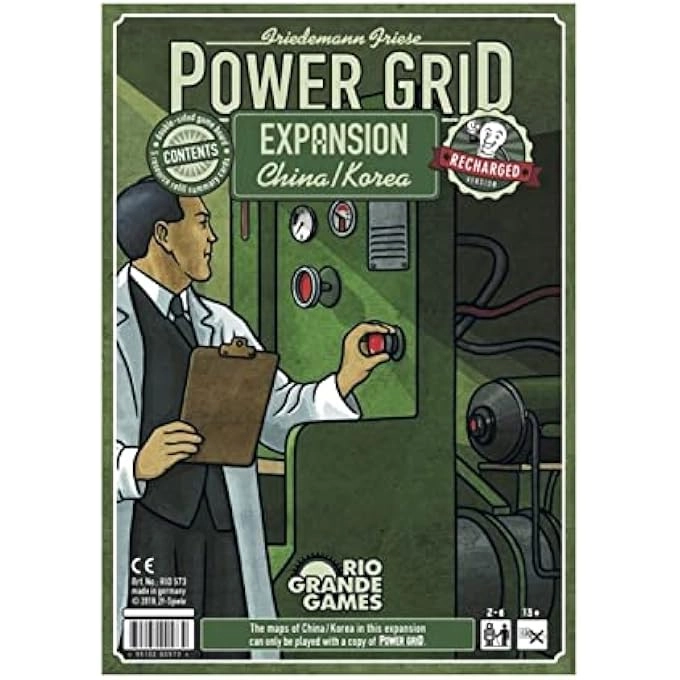 Power Grid: ChinaKorea - Recharged Version