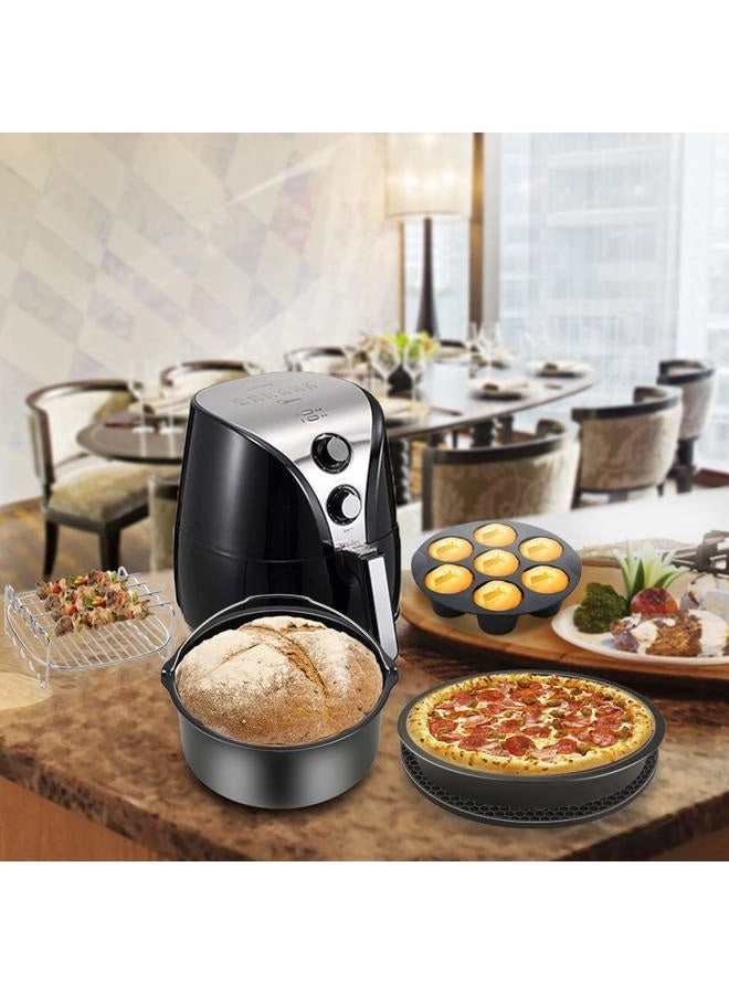 Air Fryer Accessories - Metal 9PCS