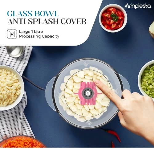 Electric Chopper - 1 Liters