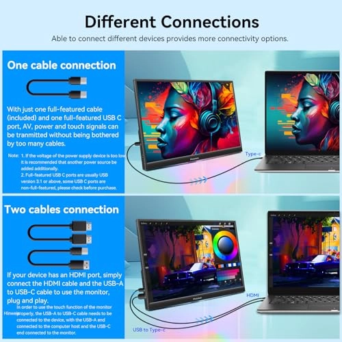 Portable Monitor - 1920x1200 16 Inch