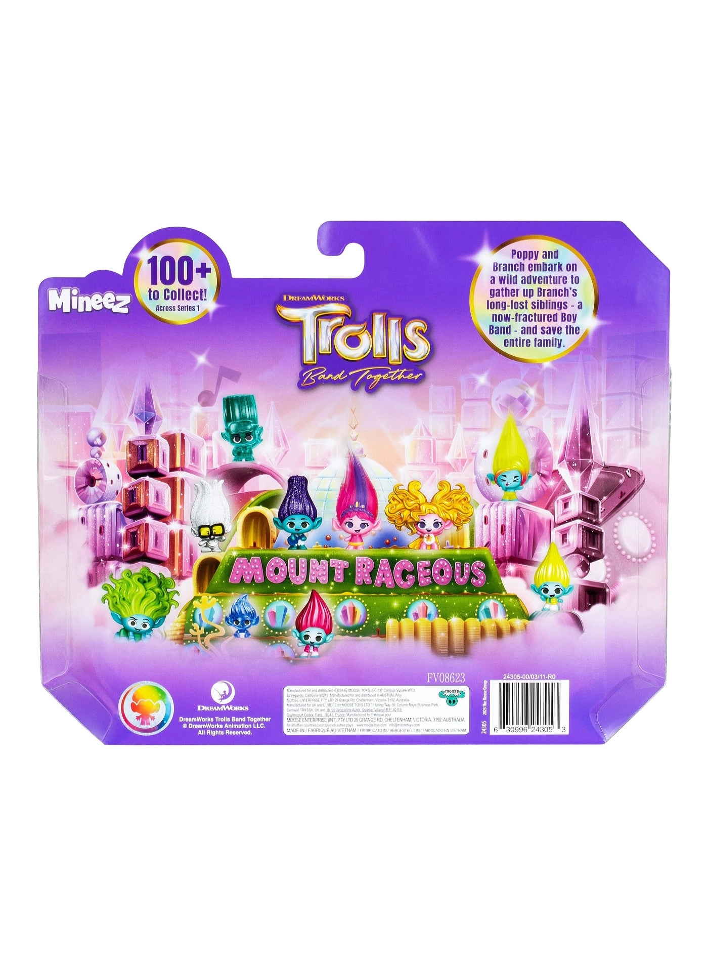 MINEEZ Mt. Rageous - Perform Pack