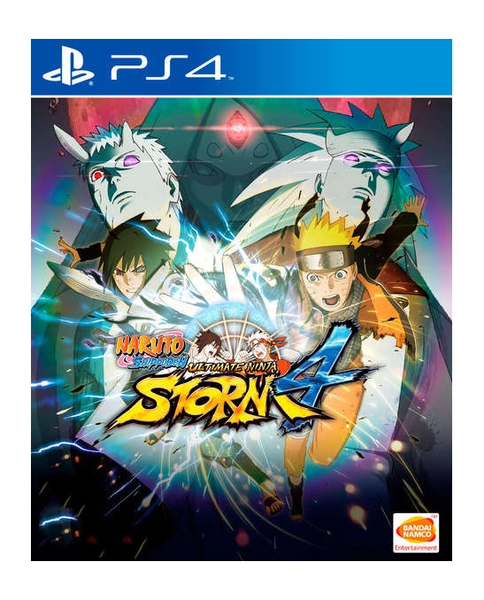 Naruto Shippuden: Ultimate Ninja Storm 4 - PlayStation 4
