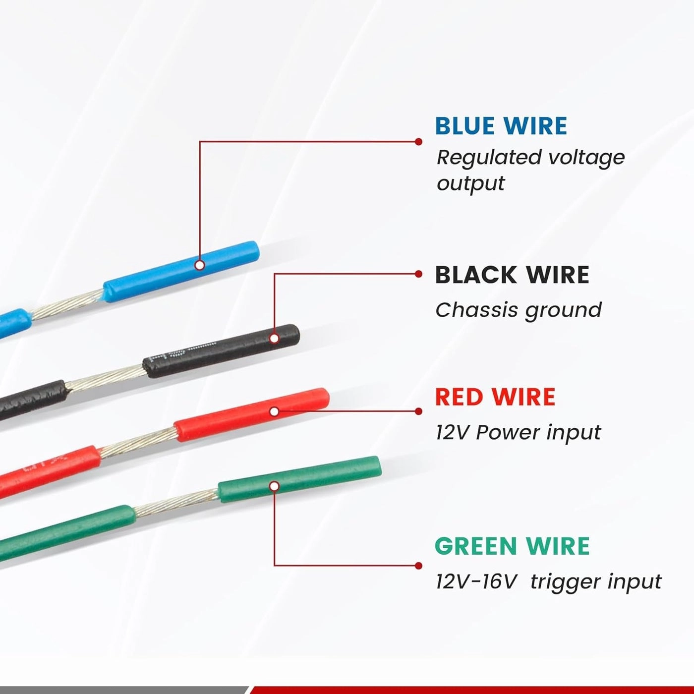 16 pin Wiring Harness - Pioneer