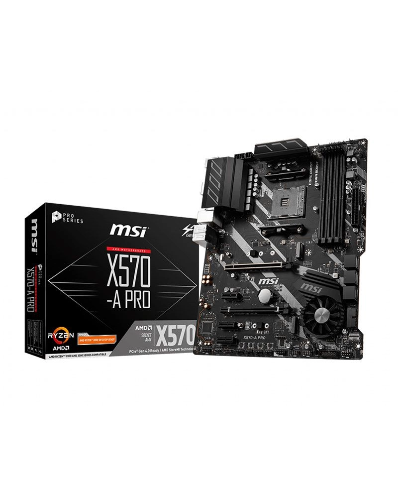 MSI X570-A PRO - AM4 DDR4