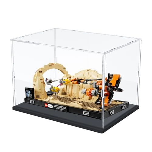 Acrylic Display Case - 1:8 scale Lego 42083 42096 42056