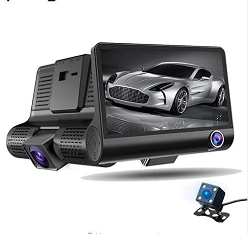 Intelligent Car DVR Mirror - 1080P