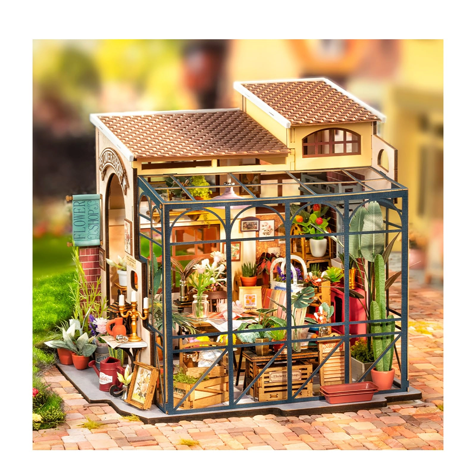 Book Knook - Vintage Style 327pcs