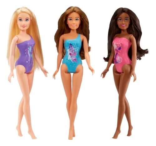 Dream Ella Splash Doll - 29 cm Brown Hair
