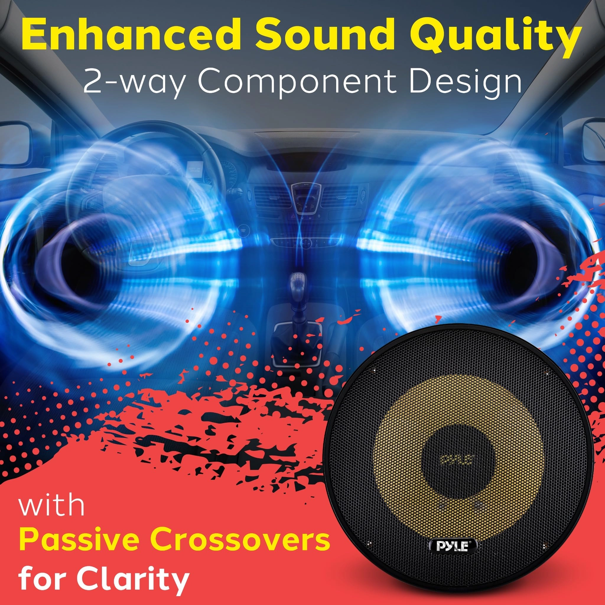 PLG6C - 6.5 Inches Component