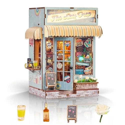 DIY Book Nook Kit - Soul Bookstore