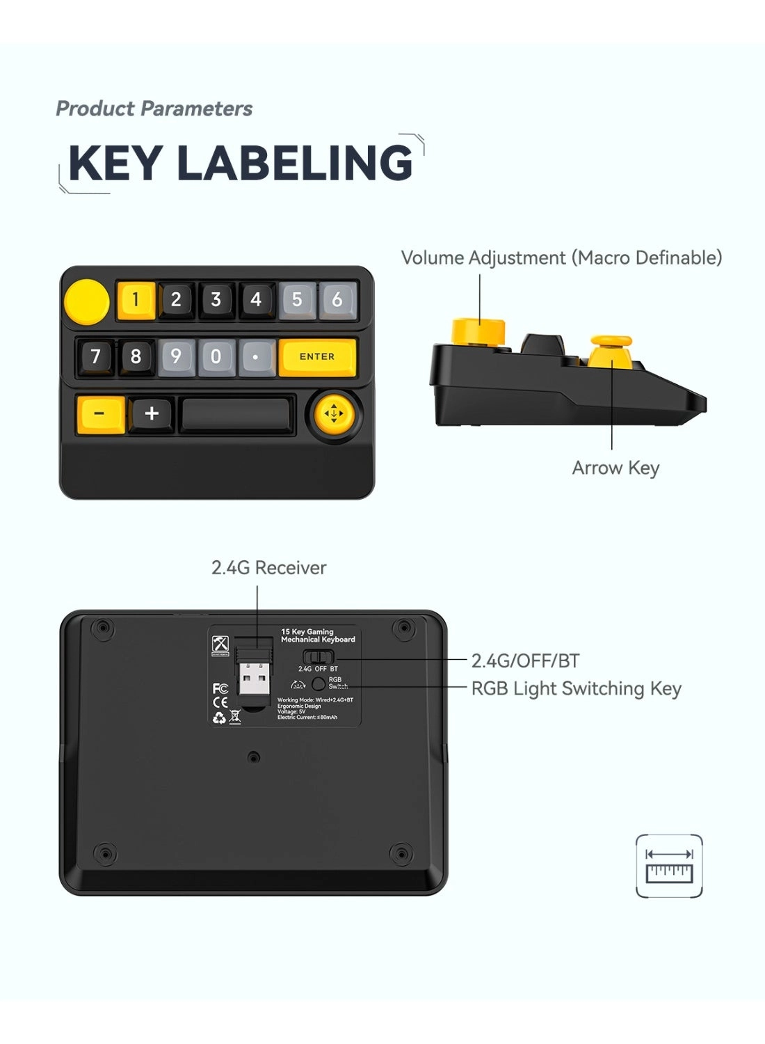 Fashionable Business Office Tablet Keyboard - Wireless
