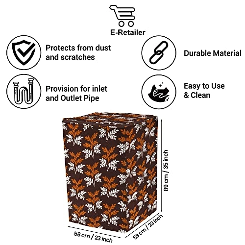 Polyester Top Load Washing Machine Cover - Suitable for 5kg to 7.5kg