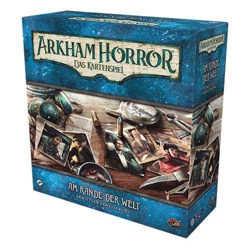 Arkham Horror: The Card Game: On the Edge of the World - Investigator Expansion (German)