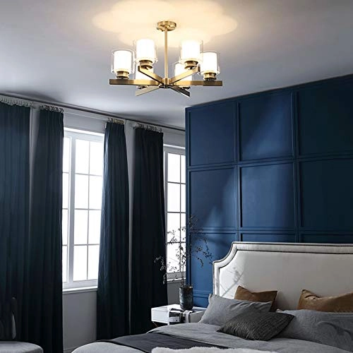 Copper Lamps - 10 head E27