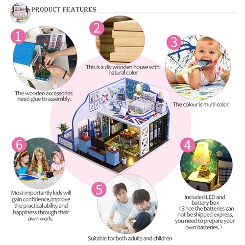 DIY Miniature House Kit