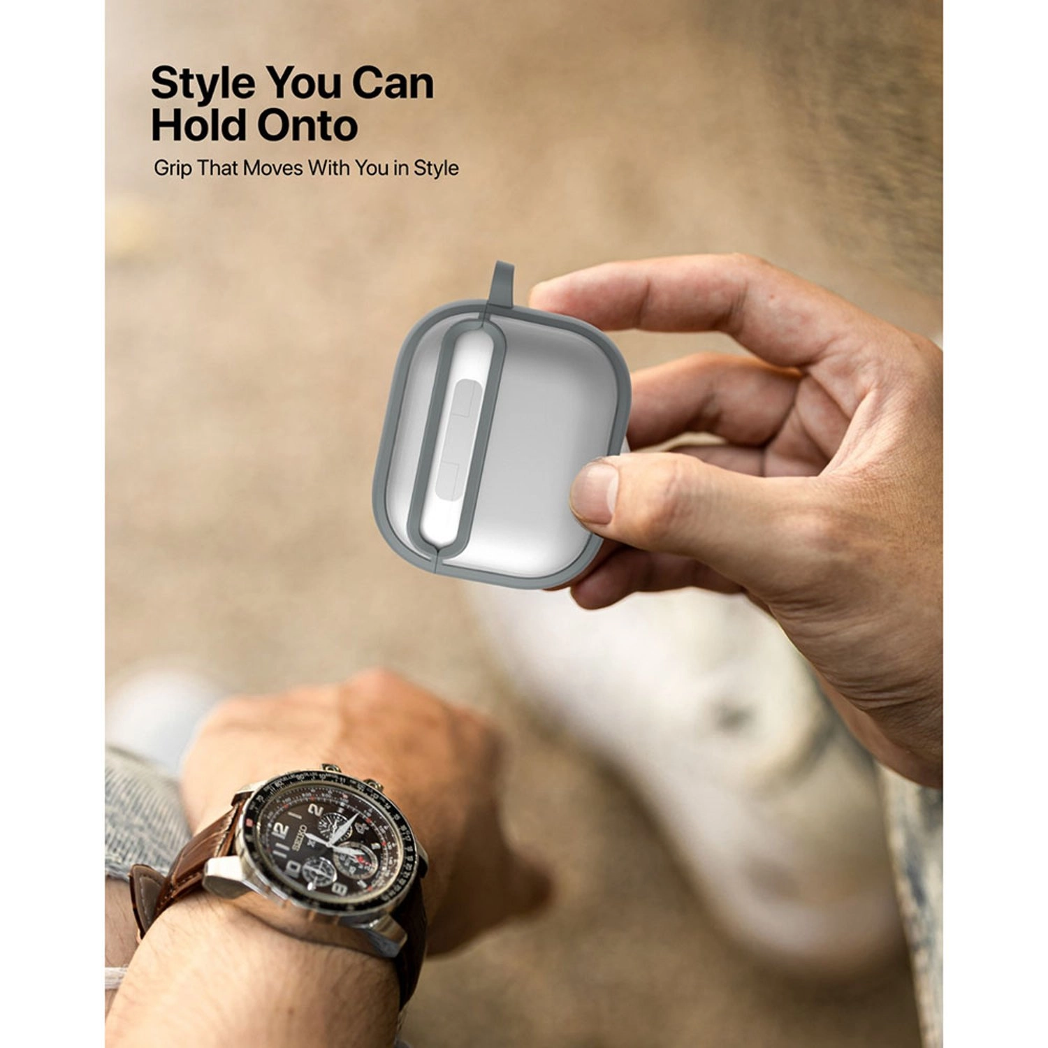 Vizo Case for AirPods 4 - Shockproof Wireless Charging